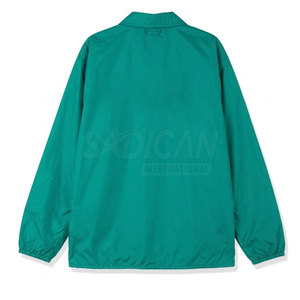 เสื้อแจ็คเก็ตโค้ชซิปเต็มตัวสำหรับผู้ชายรุ่นใหม่ล่าสุด สวมใส่สบาย ระบายอากาศได้ดี น้ำหนักเบา เหมาะสำหรับออกกำลังกาย วิ่ง และสวมใส่ในชีวิตประจำวัน - Product Image 2