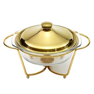 Premium Insulated Food Warmer Serving Pot Hot Pot Contemporary Lid Design for Keeping Dishes Hot at Home Buffet Family Functions - Product Image 1