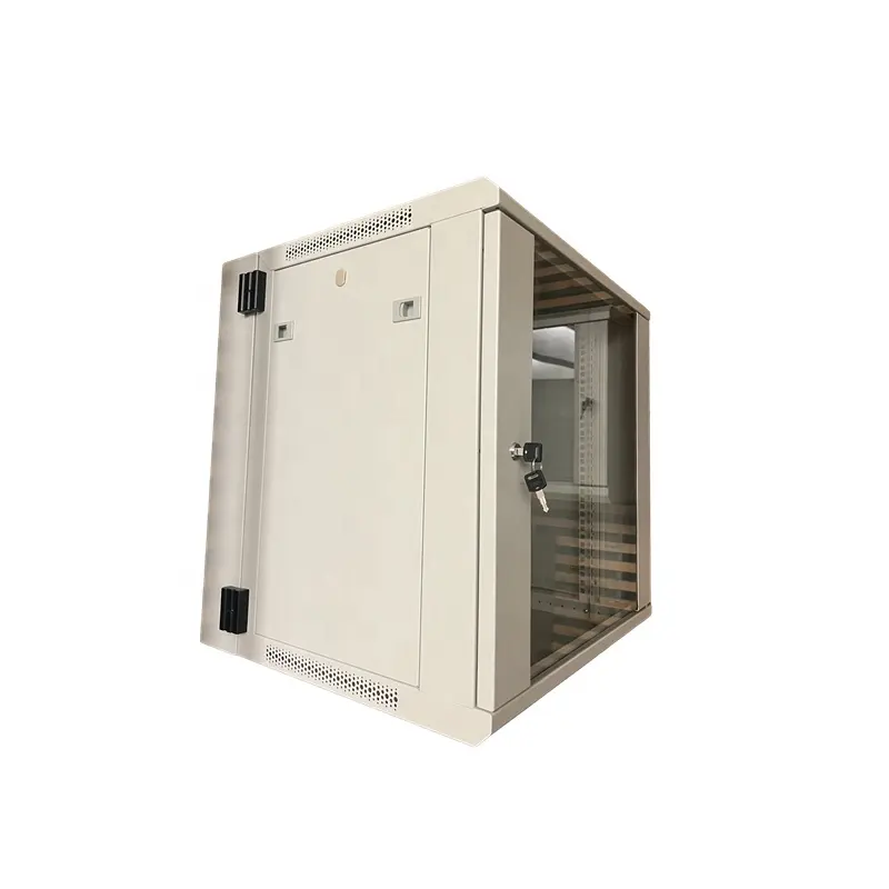 High Quality FTTH Fiber Optic Computer Network Rack Wall Hanging Telecom Network Cabinet for Telecommunications