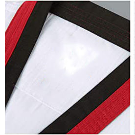 Conjuntos de Uniformes de Taekwondo de Poliéster y Algodón, Ropa de Artes Marciales Transpirable y Ligera para Adultos, Conjunto de Uniforme de Karate - Product Image 2