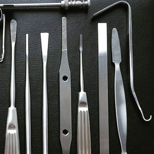 PISSCO Rhinoplasty Nose Surgery <b>Instruments</b> Set Rhinoplasty Surgery <b>Instruments</b> Kit Reusable Rhinoplasty Surgery Set - Product Image 3