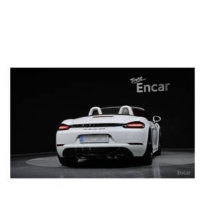 2024 para 718 4.0 GTS con Volante a la Izquierda, Asientos de Cuero, Caja de Cambios Semiautomática, 400 CV de Potencia, 10.152 km - Product Image 4