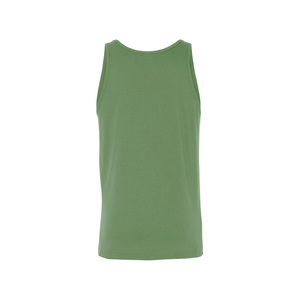 เสื้อกล้ามแขนกุดสีเทาสำหรับผู้ชาย คอกลม สีพื้น ผ้าฝ้ายถักลำลอง - Product Image 5