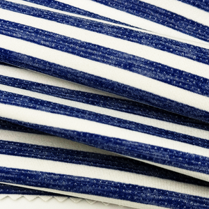 ผ้าเจอร์ซีย์เดี่ยว PET/อีลาสเทน ออกแบบได้ตามต้องการ สำหรับเสื้อวิ่ง - Product Image 6