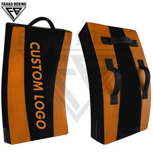 Almohadilla de impacto de alta resistencia para MMA y Muay Thai, escudo de entrenamiento acolchado con espuma de alto impacto, objetivo de boxeo de PVC para entrenamiento de artes marciales - Product Image 3