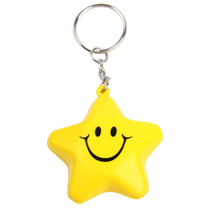 Porte-clés en PVC de la série Creative Sky, soleil, étoiles, lune, nuages, arc-en-ciel, pour poupée, cadeau de couple, porte-clés en silicone caoutchouc - Product Image 5