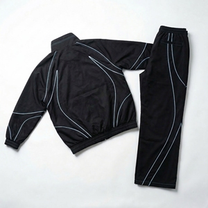 Chándal elegante para hombre |   Conjunto Deportivo Ligero |   Ropa Deportiva Cómoda y Moderna - Product Image 2