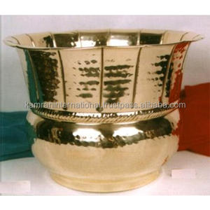 กระถางดอกไม้เซรามิกเคลือบทองโบราณขนาดใหญ่ดีไซน์คลาสสิกสำหรับตกแต่งสวนบ้านร้านอาหารสีสันสดใสสำหรับ - Product Image 6