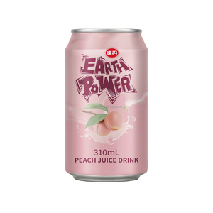 Boisson au jus de pêche VEDAN EARTH POWER - Product Image 2