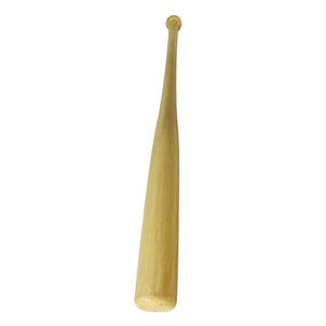 Bate de Béisbol WARPRO INDUSTRY SS-BB-11 de 28 Pulgadas, 1 Pieza, Madera Natural, Barril de 2.5 Pulgadas, Ligero, Duradero, para Práctica de Principiantes - Product Image 1