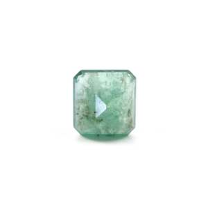 Natural Zambian Emerald 7.95 Carat Loose Gemstone Emerald Cut 8x10mm for Fine Jewelry - Product Image 2