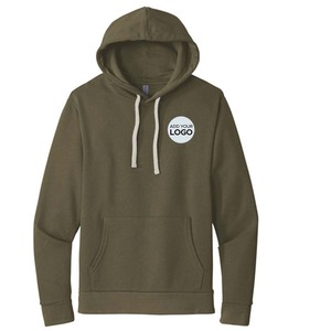 Hooded Custom 400 GSM Winter Hoodies Ultimate Cotton Full-Zip Hooded Sweatshirt Hoodies - Product Image 3