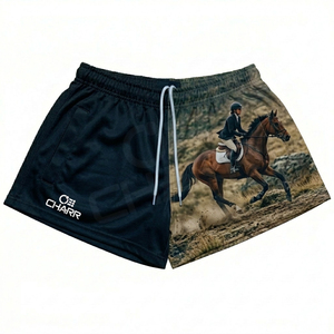 Pantalones Cortos de Rugby Personalizados con Bolsillo con Cremallera, Transpirables, de Poliéster Sublimado, con Nombre del Equipo - Product Image 3