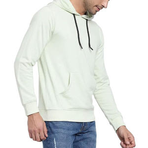 Sudadera con capucha de forro polar personalizada con bolsillo para hombre, sudaderas informales de manga larga, ropa de calle de alta calidad, ropa de invierno para hombre - Product Image 2