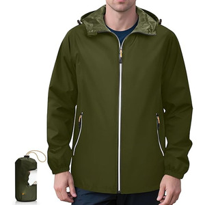 Chaqueta Softshell para Hombre, Serie Pro, Diseño Bicolor, Chaqueta Alpina para Altas Montañas, Resistente a la Intemperie, con Capucha Integrada - Product Image 1