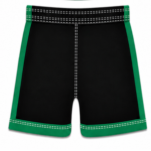 Ensemble short et maillot de football vert léger – Tenue de sport athlétique pour l'entraînement – Vêtements de sport d'équipe à manches courtes - Product Image 6