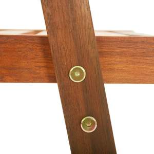 Juego de Comedor de Jardín de 5 Piezas de Madera de Acacia Sólida, Colección de Madera Natural para Comer al Aire Libre - Product Image 6