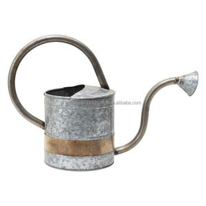 Bidon d'eau galvanisé de grande capacité pour le jardin domestique avec long bec pour un arrosage précis et une prise en main confortable - Product Image 4