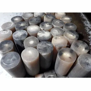 Rouleau de corne de buffle 100% véritable, poli, noir et blanc naturel, pour la fabrication de poignées de couteaux à tampon, directement d'Inde par FWE - Product Image 3