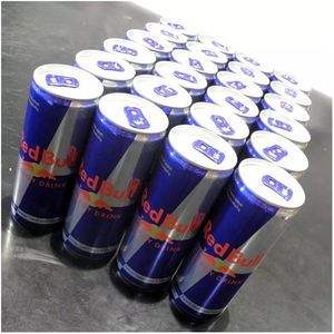 Prix d'usine Red Bull original du Royaume-Uni, boisson énergisante en canette 250 ml, Red Bull Classis jaune 330 ml, caféine légère, commande en gros - Product Image 3