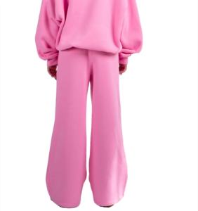 Chándal de alta calidad, cómodo y elegante, perfecto para ropa informal y deportiva, entrenamiento de lana, ajuste holgado, conjuntos de mujer a precio barato - Product Image 4