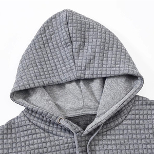 Sudadera con Capucha para Hombre, Diseño Sólido con Logotipo Frontal, Secado Rápido, Transpirable, Ecológica, Informal, 100% Algodón, Alta Calidad, con Bolsillos - Product Image 5