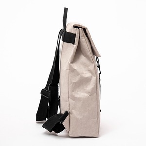 Minimalist Canvas <b>Laptop</b> <b>Backpack</b> With Hasps Closure Water Resistant Unisex 20-39L Softback Shoulder Straps - Product Image 3