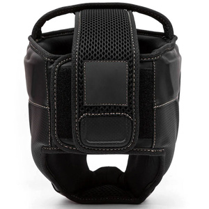 ราคาขายส่ง RTS ชุดป้องกันศีรษะสำหรับคิกบ็อกซิ่ง ทำจากหนัง PU แบบสั่งทำพิเศษ ป้องกันปากและศีรษะ สำหรับเยาวชน ชุดป้องกันศีรษะสำหรับชกมวยและคาราเต้ รุ่น AI-HG-24 - Product Image 3