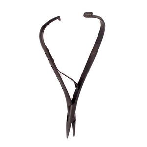 Portaagujas Mathieu de Acero Inoxidable 170mm 19-300-170, Instrumento Quirúrgico Manual Reutilizable de Precisión para Sutura, Hermann Meditech - Product Image 2