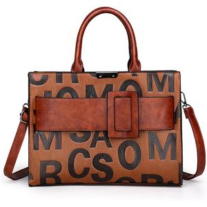 Bolso Tote de Negocios para Mujer, Bolso de Mano de Cuero Original de Lujo, Gran Capacidad, Bolso de Hombro Profesional - Product Image 2