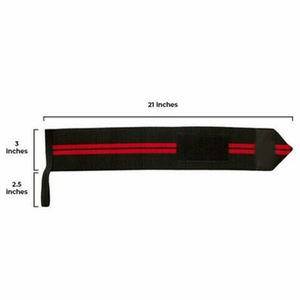 Muñequeras Elásticas Personalizadas para Entrenamiento en Gimnasio, Unisex, Soporte para Levantamiento de Pesas, Seguridad en Fitness, Resistentes y Transpirables, Gran Venta - Product Image 3