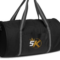 Sac de sport unisexe en tissu Oxford 40-55L avec fermeture éclair, durable et décontracté pour la gym et le fitness