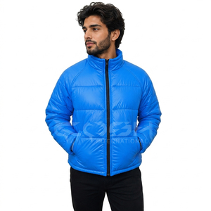 Veste matelassée personnalisée unisexe Cosh International, manteau à bulles matelassé de qualité supérieure pour un usage décontracté, en plein air et en hiver - Product Image 1