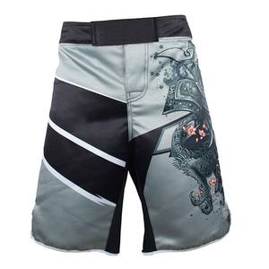 Pantalones Cortos de MMA para Hombre, Diseño Más Demandado, Precio Razonable, Transpirables, Antiarrugas, Pantalones Cortos de MMA para Hombre con Tejidos de Última Generación - Product Image 1