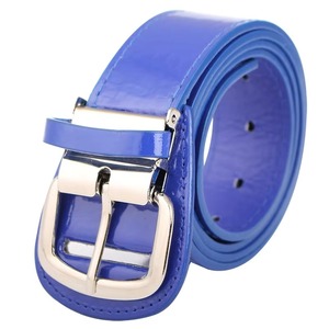 OEM Custom Genuine Leather Alloy High Strength Pin Baseball Softball <b>Belt</b> Non <b>Elastic</b> Adjustable Sports Uniform for Youth Adult - Product Image 4