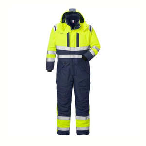 Ropa de Trabajo de Seguridad Reflectante de Alta Visibilidad para Mecánicos Industriales, Uniformes de Trabajo para Hombre - Product Image 3