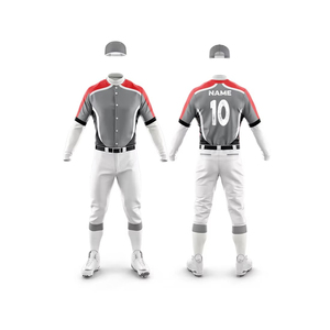 Ropa Deportiva de Béisbol con Logotipo de Silicona 3D Personalizado |   Marca de Alta Definición |   Servicio OEM Personalizado - Product Image 1