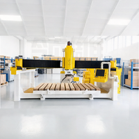 Máquina de Corte de Mármol CNC Automática de 4 Ejes para Procesar Losas de Mármol, Granito y Cuarzo