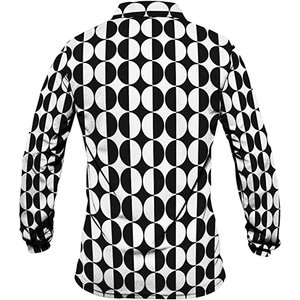 ชุดเสื้อเชิ้ต 3 ชิ้น ชุดเซ็ตสั้น ผู้ชายสั่งทำได้ ผ้าแคนวาส 100% คอตตอน แห้งเร็ว ระบายอากาศดี ชุดแจ็คเก็ตแทรคสูท ยูนิเซ็กซ์ คุณภาพสูง - Product Image 6