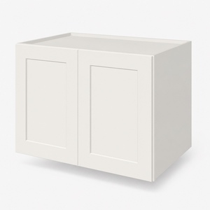 Gabinete de Cocina Personalizado de 33 x 24 Pulgadas, Blanco, Estilo Shaker, 24 Pulgadas de Profundidad, RTA, Directo de Fábrica en Vietnam - Product Image 2