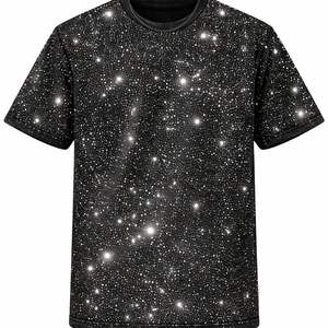 เสื้อยืดแฟชั่นพิมพ์ลายผู้ชาย ออกแบบเองได้ ประดับเพชร เสื้อยืดผู้ชายผ้าฝ้าย 100% คุณภาพสูง เสื้อยืดวินเทจ เสื้อยืดหนาน้ำหนักมากสำหรับผู้ชาย - Product Image 2