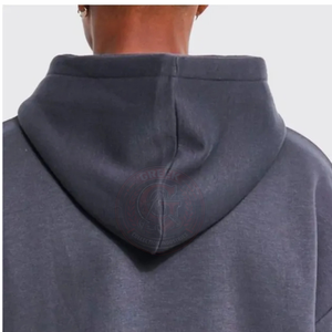 Sudadera con Capucha Extra Grande para Hombre, de Algodón Premium, con Interior Suave, para Uso Diario Informal - Product Image 4