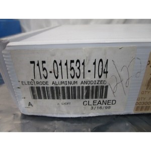 ÉLECTRODE LAM 715-011531-104, ALUMINIUM, ANODISÉE - Équipements et pièces semi-conductrices de renommée mondiale à la fois fiables et durables - Product Image 1