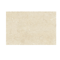 Carreaux d'extérieur en pierre naturelle de calcaire égyptien, aspect pierre, 600x600mm, pour applications en cuisine, villa, centre commercial et jardin