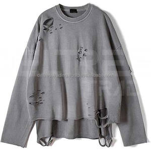 Liso con estilo Hombres Camisas Básicas Algodón Mezclado Sudaderas con capucha Hombres Sudaderas con capucha personalizadas Sudadera de los hombres - Product Image 4