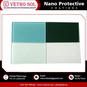 แผ่นกระจกเคลือบสีพรีเมียม 4 สี โปร่งแสง สำหรับตกแต่งภายใน - Product Image 2