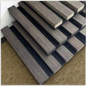 Dust-Proof Polyester Felt Pet Acoustic Panels Easy Hanging MDF Framed Sound Absorption Wall <b>Sticker</b> for Home/Office Villa - Product Image 1