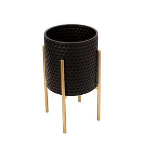 Soporte Moderno para Macetas de Metal y Hierro, Duradero, Fácil de Montar, Resistente al Óxido, Acabado Pulido, Capacidad Personalizable, Decorativo - Product Image 2