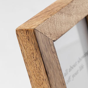 Wood <b>Photo</b> <b>Frame</b> Solid Mango Wood Handmade Rustic Modern Tabletop Home Decor Wedding Display Premium Quality Gift <b>Photo</b> <b>Frame</b> - Product Image 6