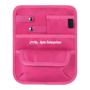Medical Care Kit Bandage Scissors and Emergency Supplies Hot Pink <b>Nurse</b> Organizer <b>Bag</b> Pouch for Accessories Tool Case - Product Image 1